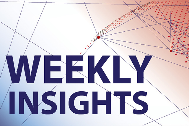 Weekly Insights May 26, 2017