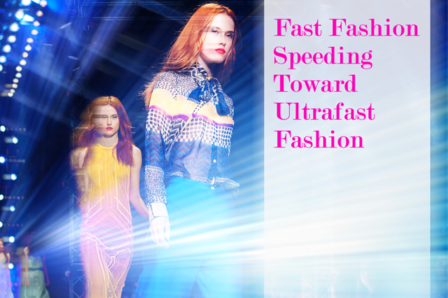 Fast Fashion Speeding Toward Ultrafast Fashion