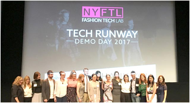 New York Fashion Tech Lab (NYFTL) Tech Runway Demo Day 2017