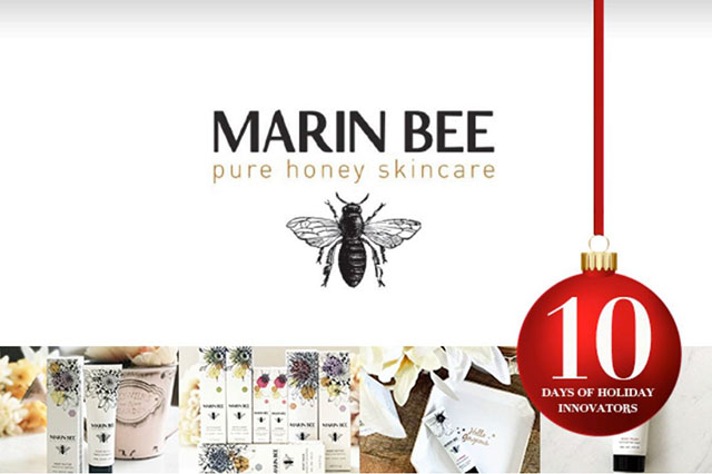 Ten Days of Holiday Innovators, 2018: Day 1 Marin Bee Pure Honey Skincare