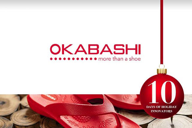 Ten Days of Holiday Innovators, 2018: Day 2 – Okabashi Footwear