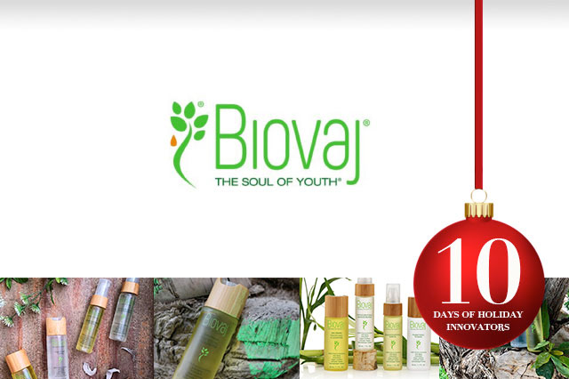 Ten Days of Holiday Innovators, 2018: Day 6—Biovaj Skincare