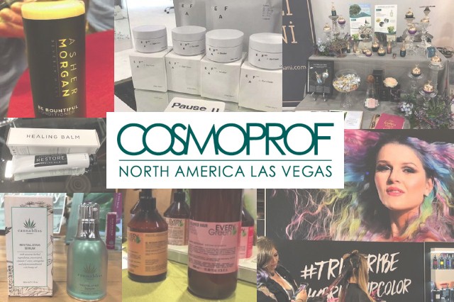 “Clean and Green Reigns Supreme” and Our Top Beauty Trends from Cosmoprof North America 2018