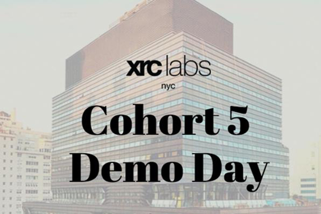 Highlights from the XRC Labs Cohort 5 Demo Day