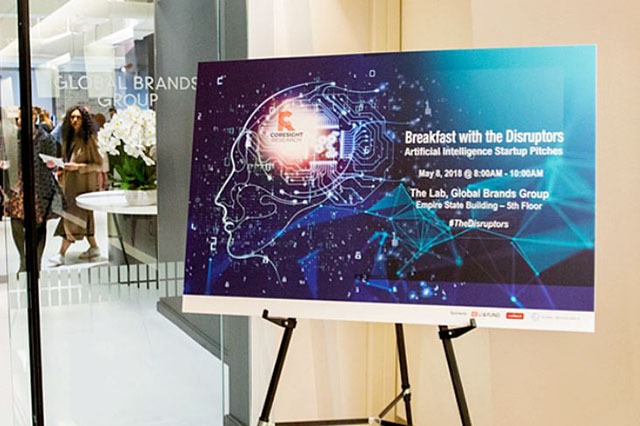 Notes from Breakfast with the Disruptors, Featuring Retail AI Companies