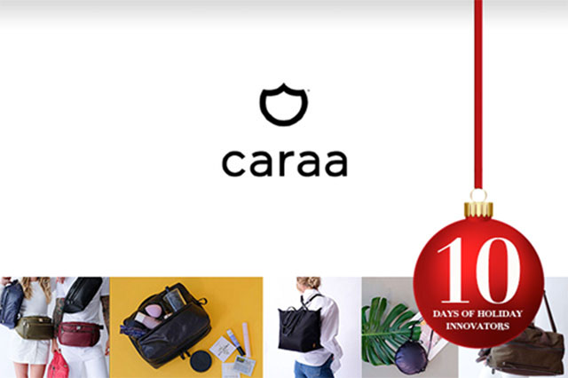 Ten Days of Holiday Innovators, 2018: Day 4 – Caraa Luxury Sports Bags