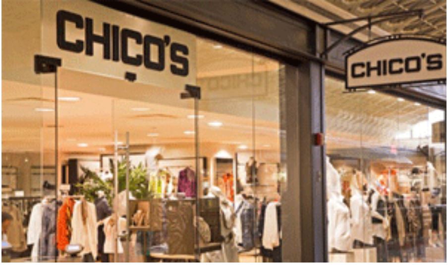 Chico’s FAS (CHS) 4Q15 RESULTS: COMPS AND REVENUES DOWN; COMPS FLAT TO DOWN AND HIGHER EPS IN 2016