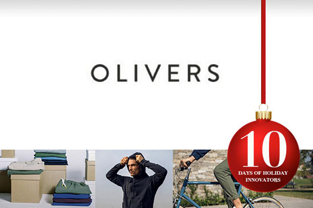 Ten Days of Holiday Innovators, 2018: Day 10 – Olivers, a Men’s Athletic Apparel Brand