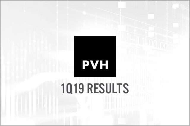 PVH 1Q19
