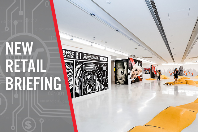 New Retail Briefing: Tmall Launches Offline Experiential Center to Connect Brands to Consumers