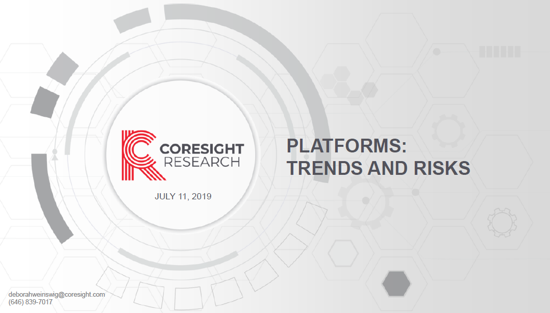 Platforms: Trends and Risks (AAFA)