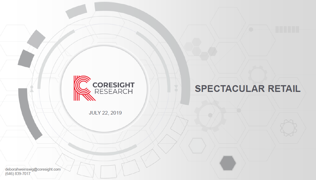 Spectacular Retail (NRF)