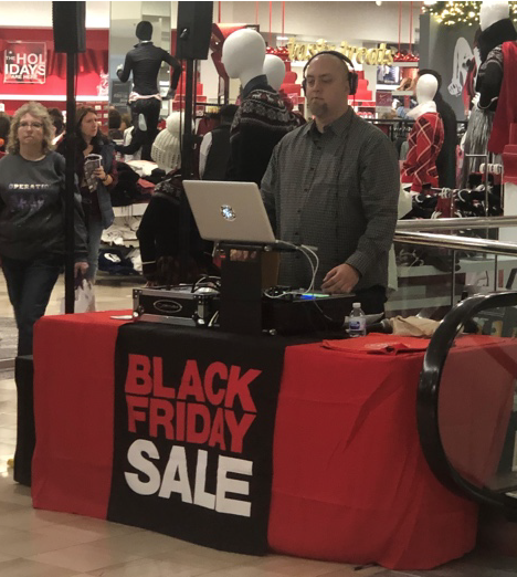 Macy’s DJ