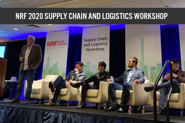 NRF 2020 Supply Chain and Logistics Workshop: Technology and Innovation Enable Transformation