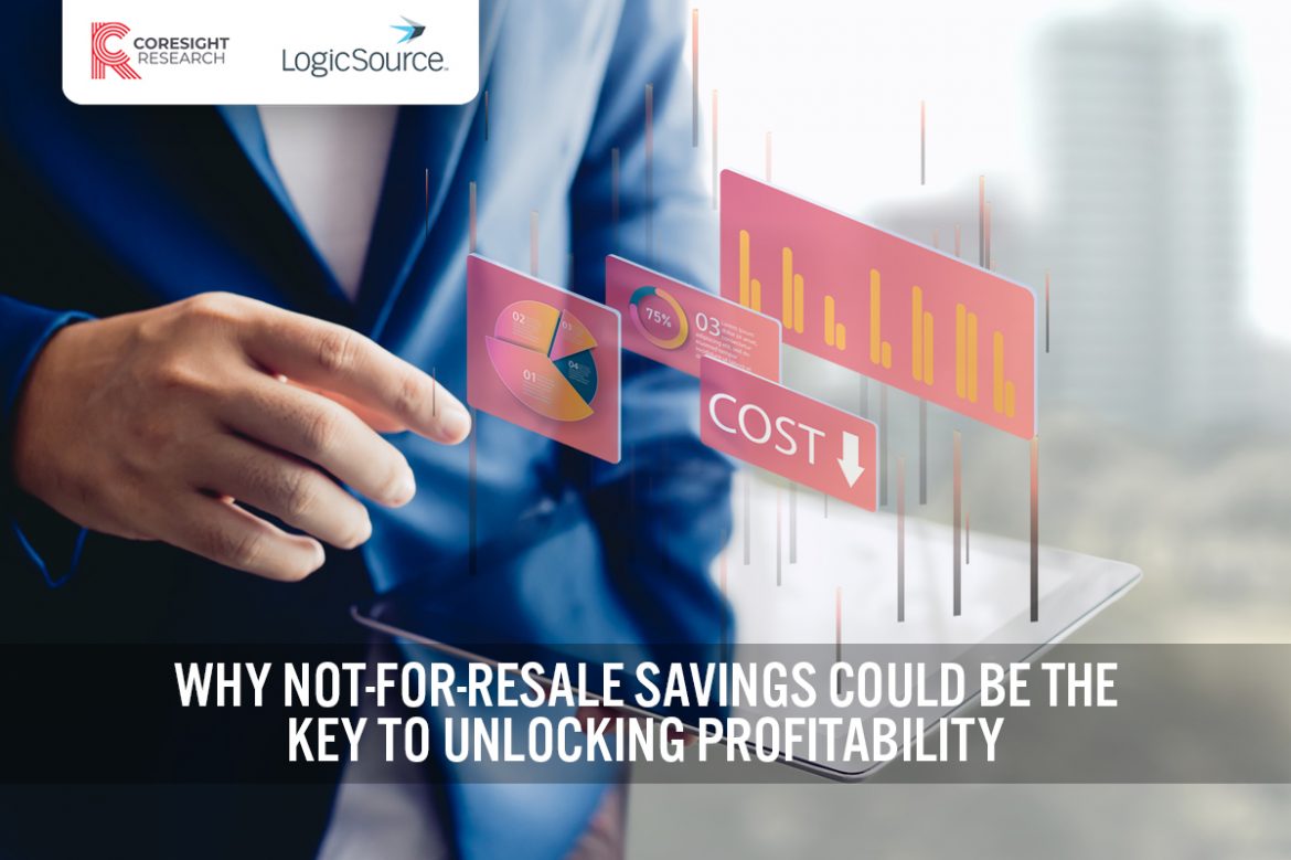 Why Not-for-Resale Savings Could Be the Key to Unlocking Profitability