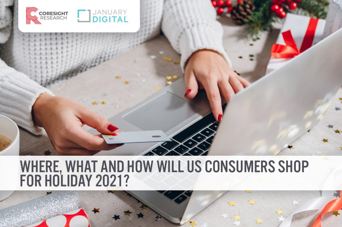 Where, What and How Will US Consumers Shop for Holiday 2021?