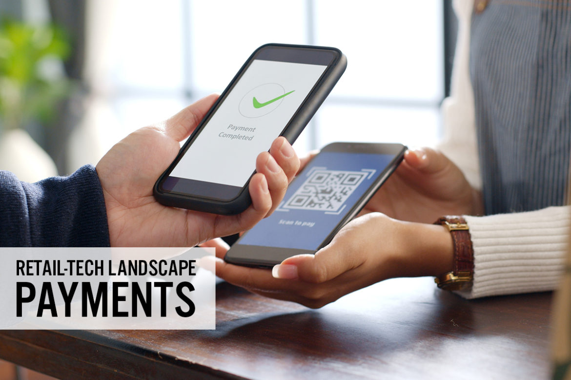 Retail-Tech Landscape: Payments