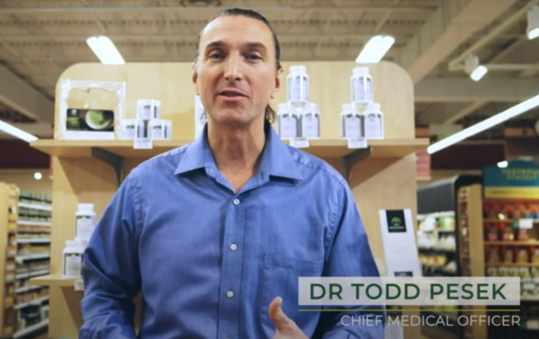 Dr Todd Pesek