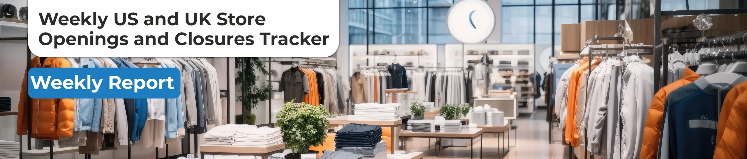 Weekly US and UK Store Openings and Closures Tracker 2024, Week 44: US Store Closures Climb 60% Year Over Year to Highest Level Since 2020