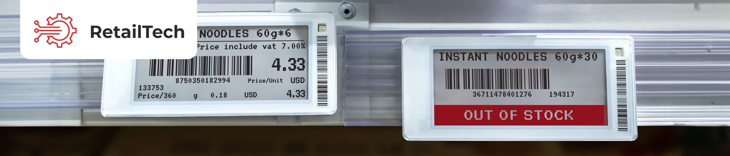 RetailTech: Electronic Shelf Labels—A Boon or Burden for Consumers?