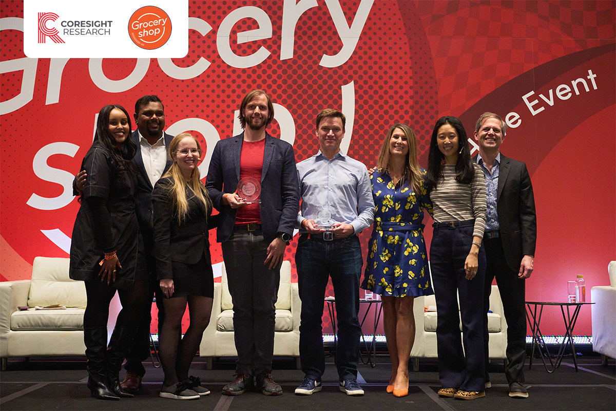 Groceryshop 2024 “Shark Reef” Startup Pitch Competition: Recap—12 Innovators, Two Winners