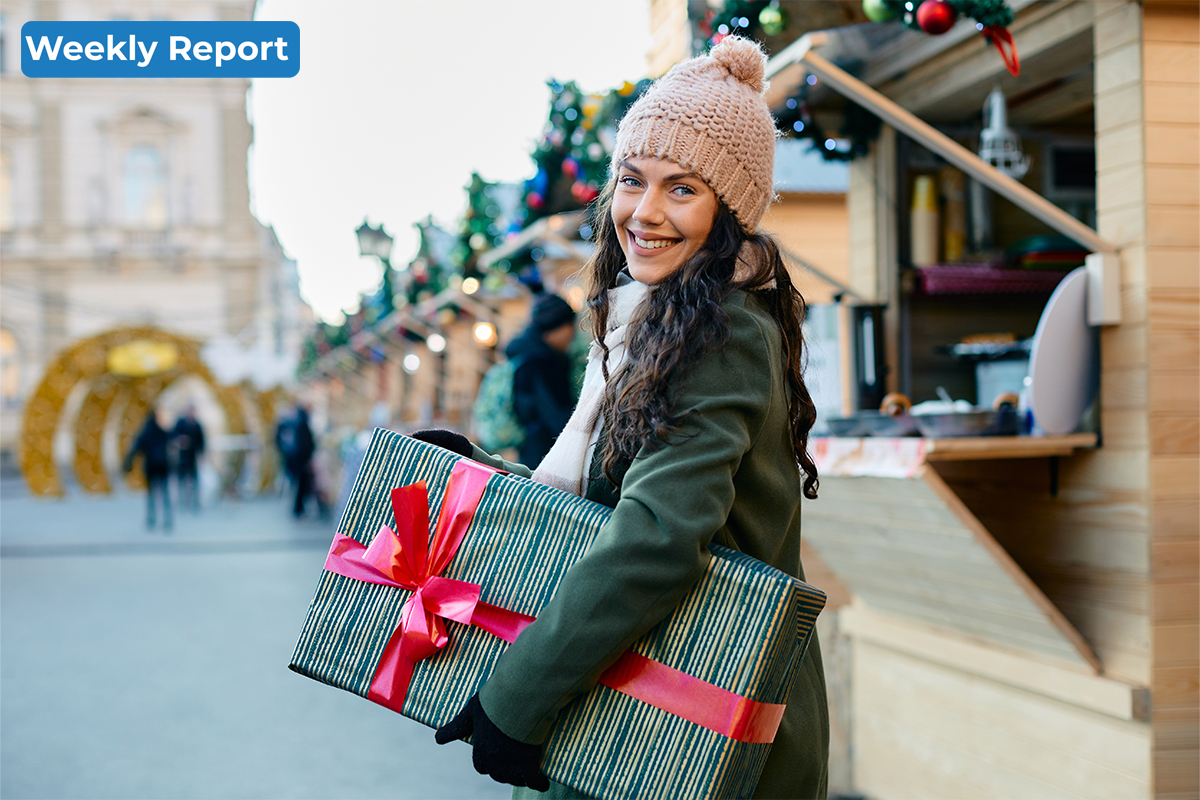 Holiday 2024—Apparel Demand Strengthens as the Holiday Peak Draws Closer: US Consumer Survey Insights