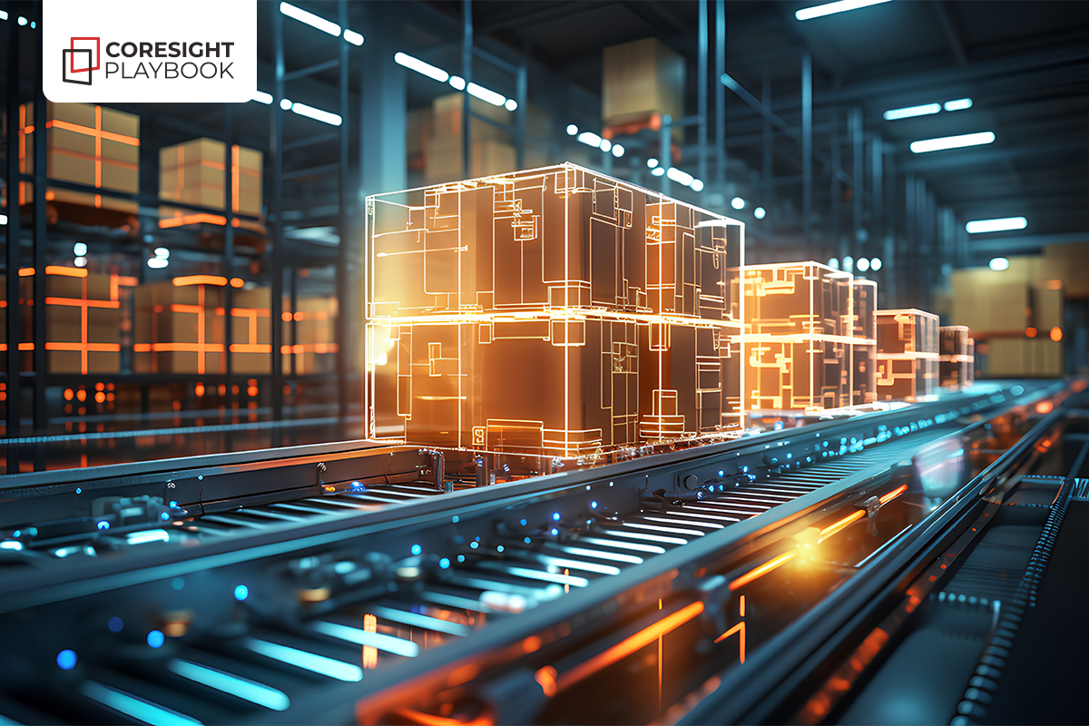 Playbook: GenAI To Reinvent Supply Chains