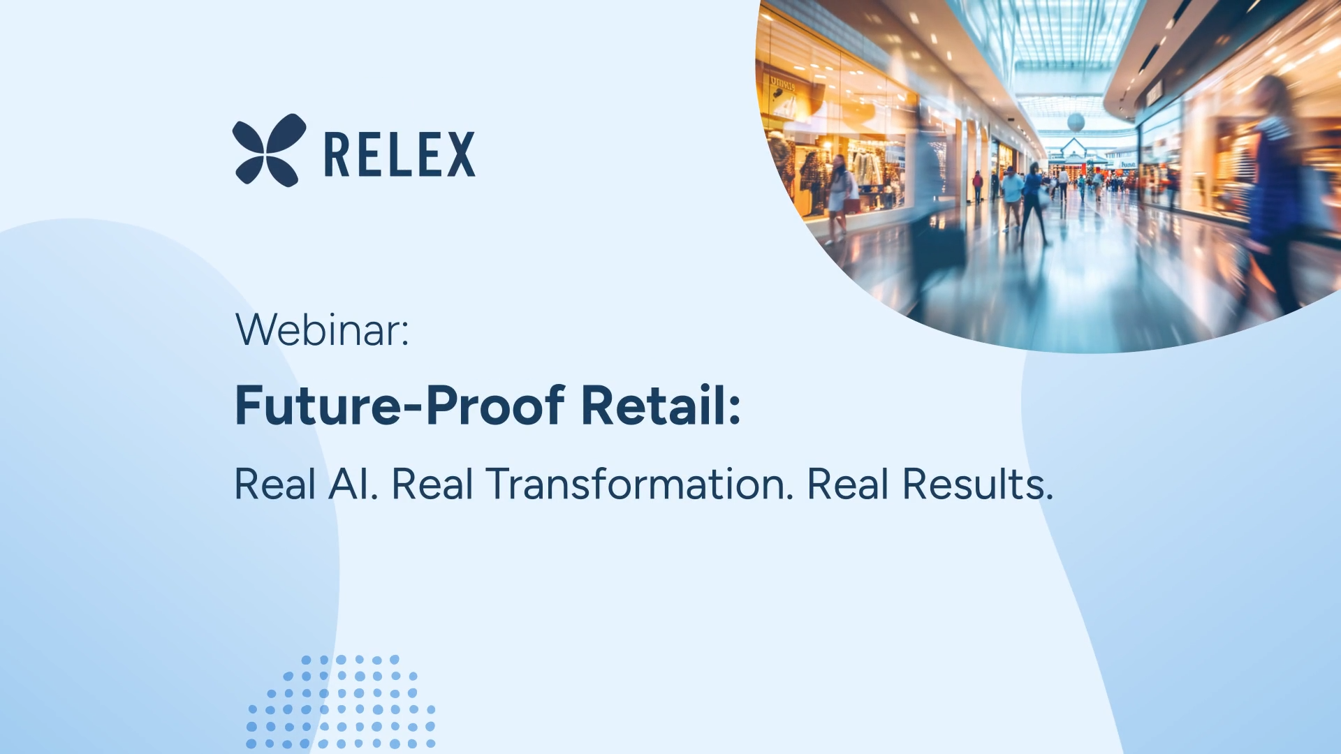 Future-Proof Retail: Real AI. Real Transformation. Real Results
